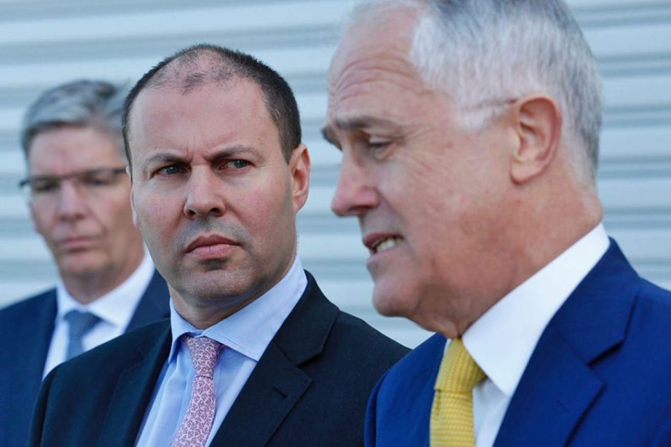 Enery Minister Josh Frydenberg will be looking to PM Malcolm Turnbull for support in negotiations with the states.