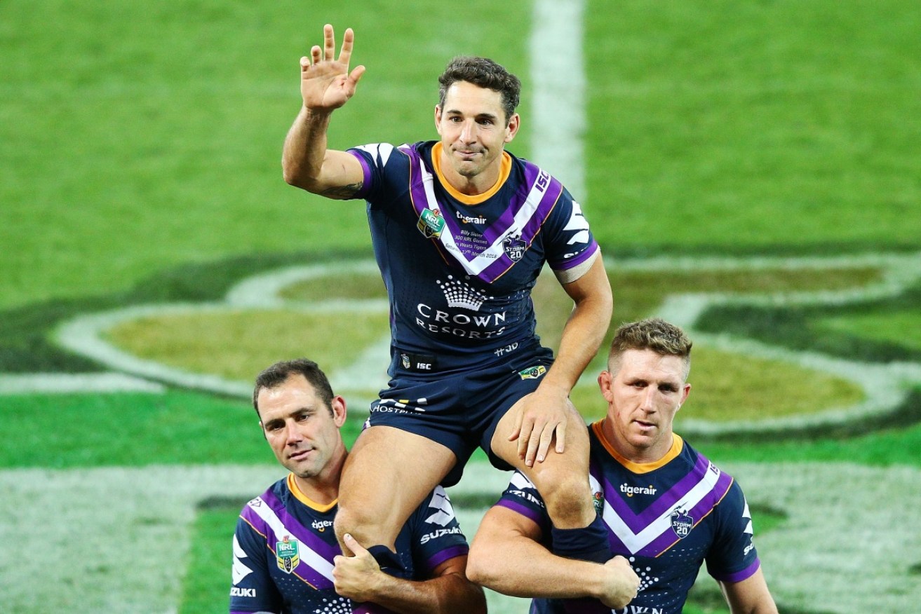 Slater is one of the greatest players to play rugby league.