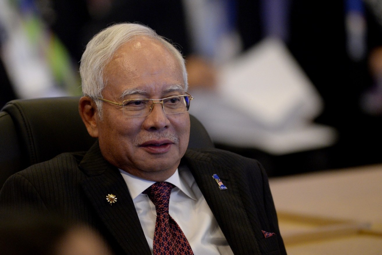 Former Malaysian Prime Minister Najib Razak has denied graft charges. 