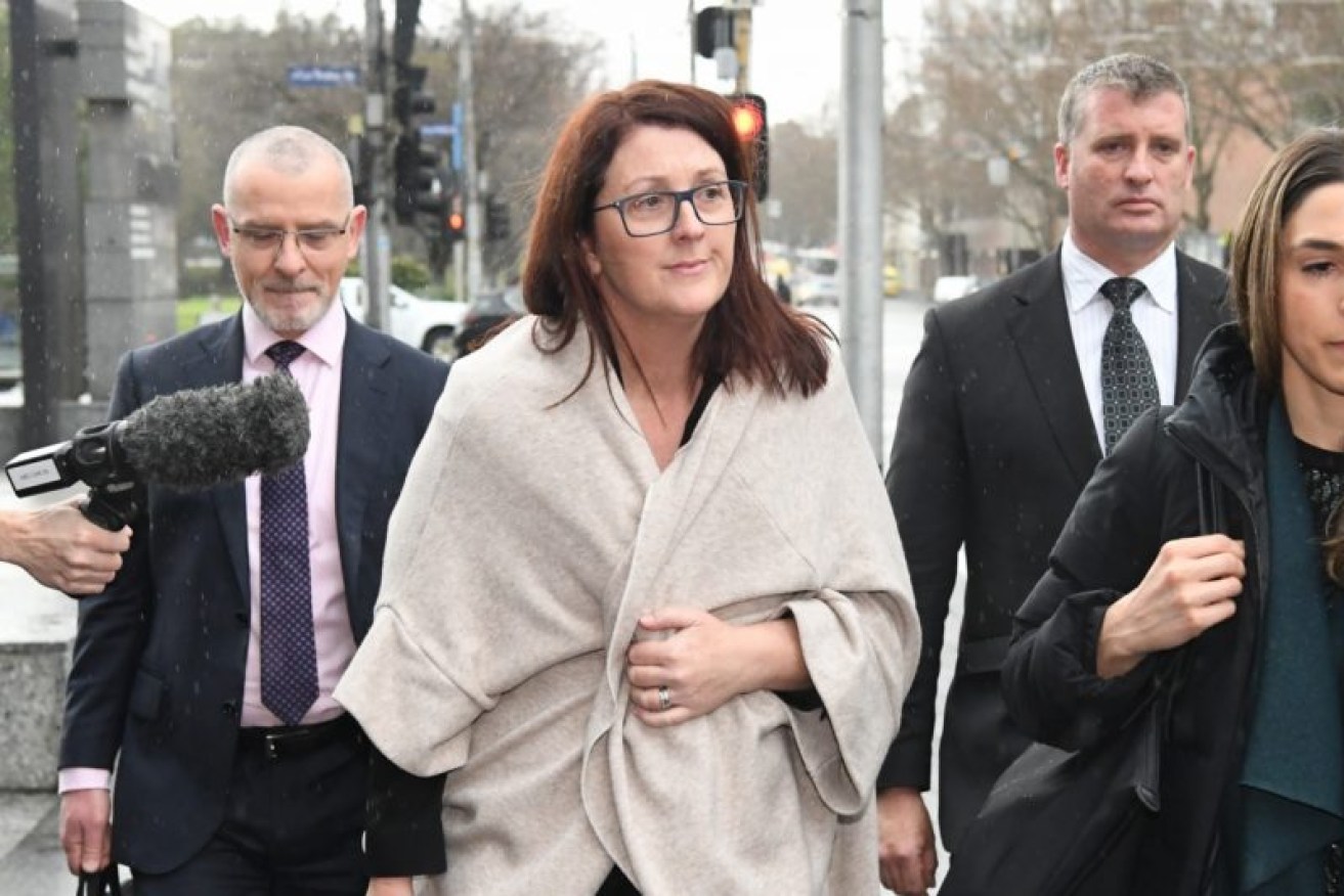 NAB's Nicole Smith spent over a day in the witness box at the royal commission. 