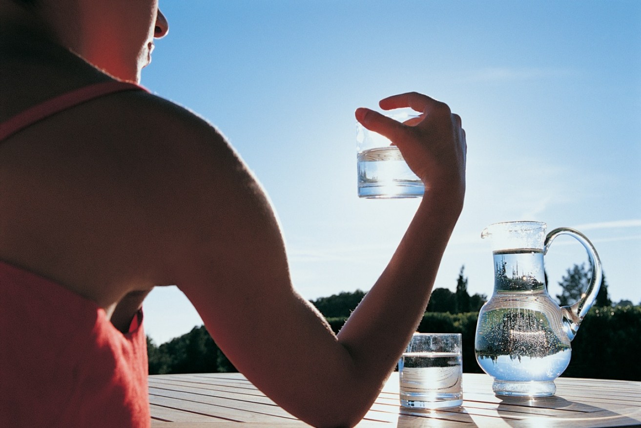 There's no 'hard and fast rule' on how much water you should drink but six to eight glasses is a good guide, according to experts.
