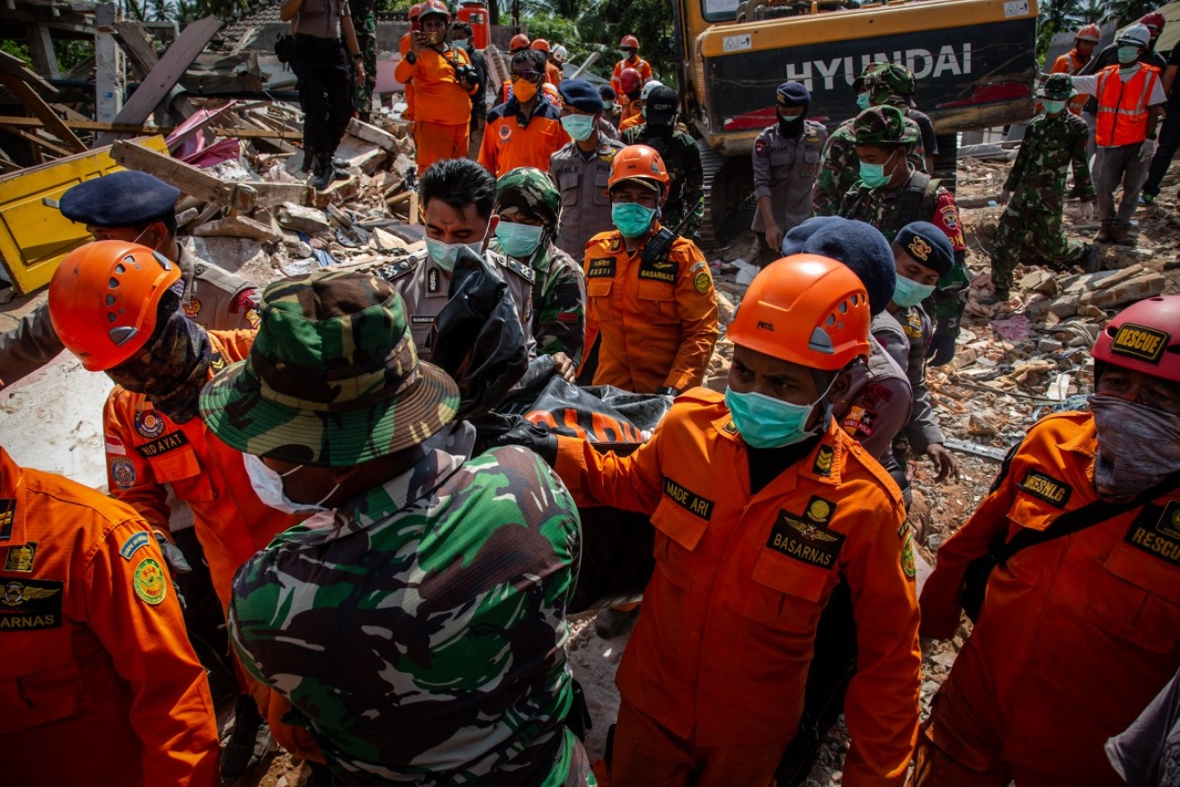 Recovery efforts are intensifying in Lombok, but the death toll from the quake is mounting. 