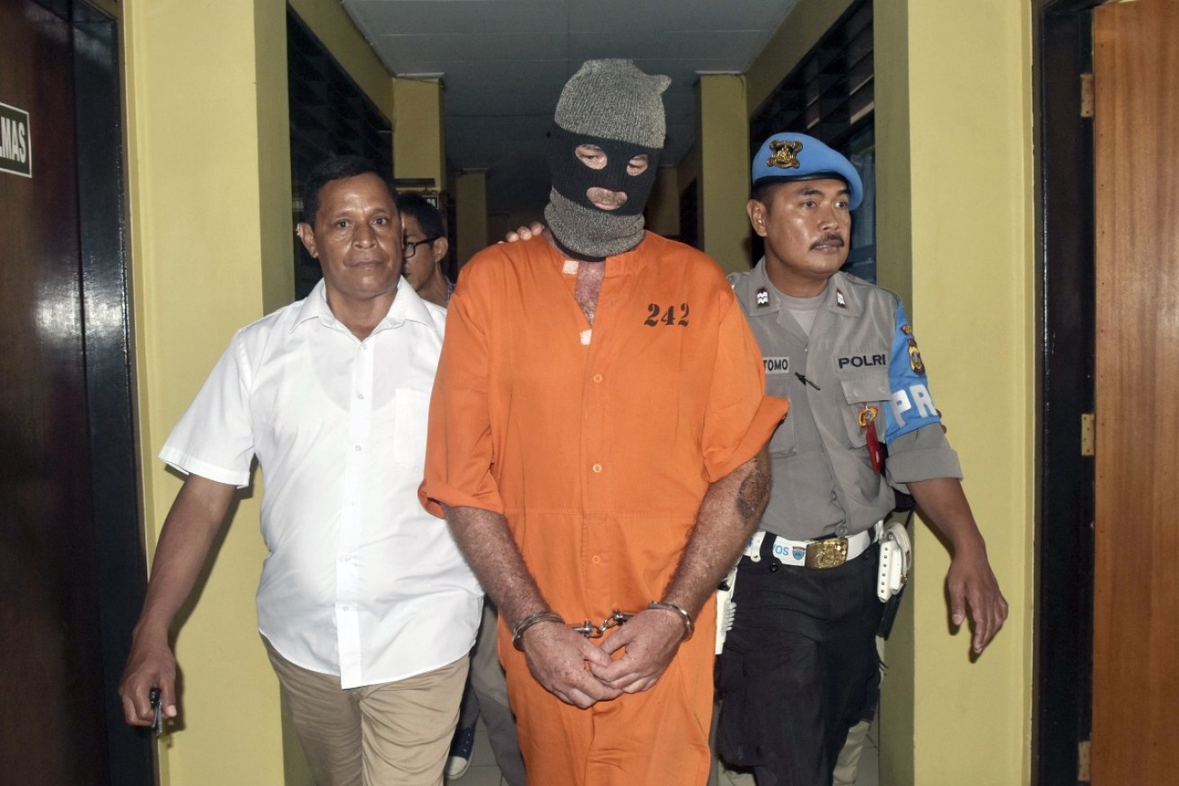 A 43-year-old Australian man has been arrested in Bali.
