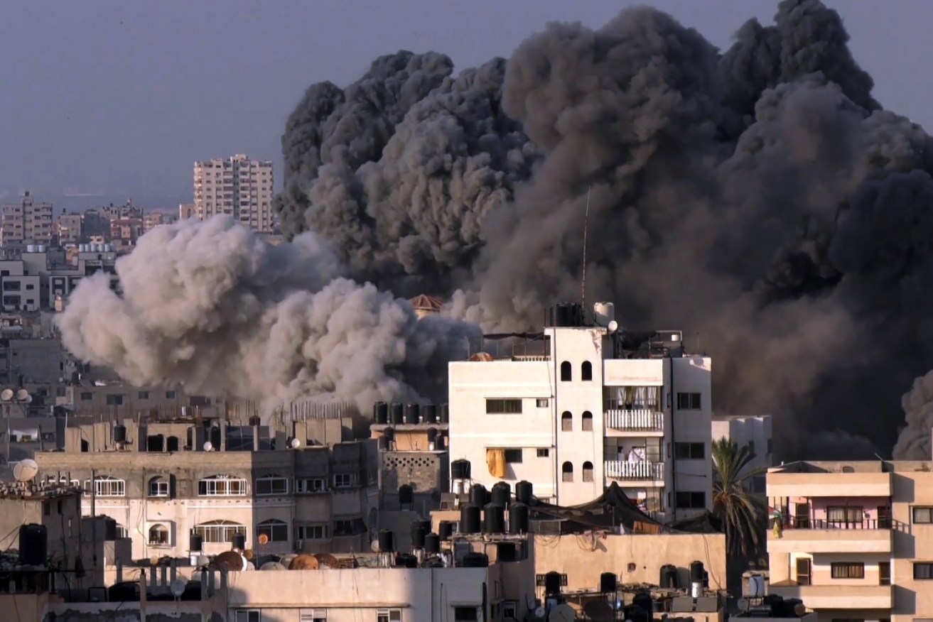 A surge in cross-border rockets and air strikes in Gaza in recent weeks prompted calls for a truce. 