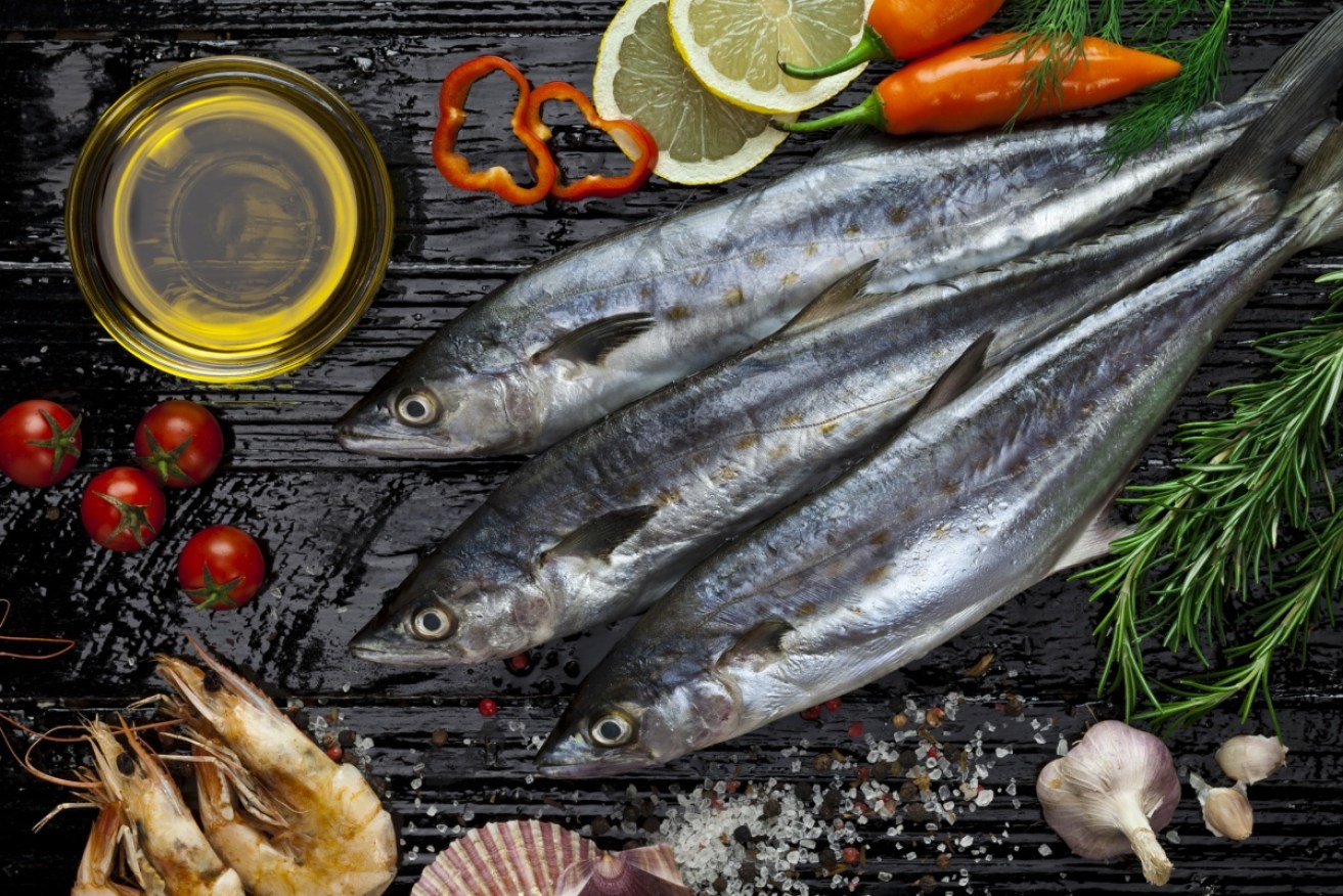 Fish oil is a catch-all term for any oil made from fish, including herring, sardines, mackerel, anchovies, salmon and other seafood.