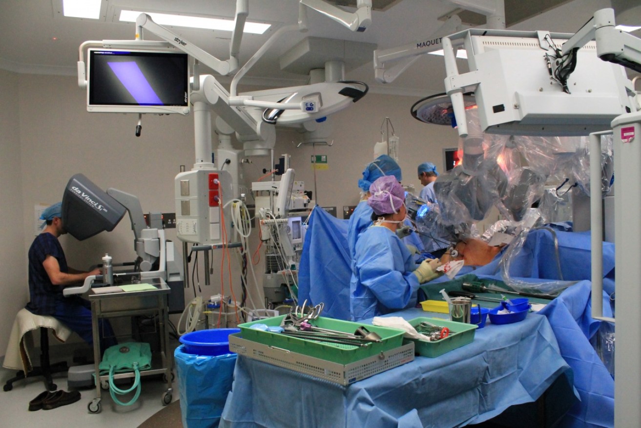 Robotic surgery is giving prostate cancer patients another option to traditional surgical procedures.