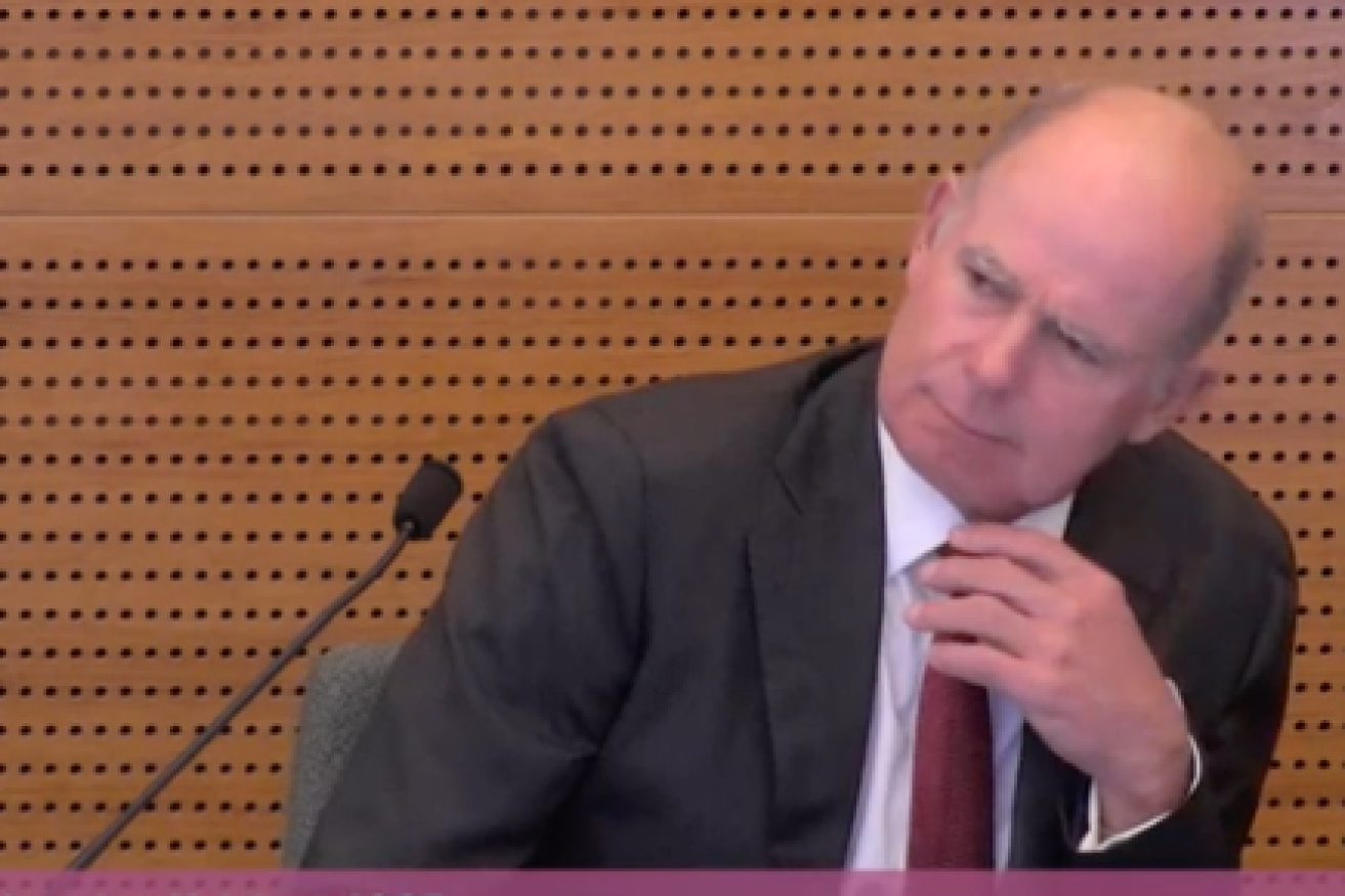 IOOF CEO Christopher Kelaher faced the royal commission on Friday.