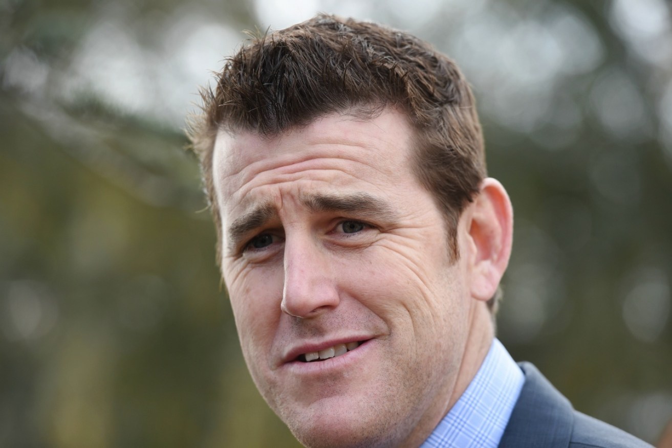 Ben Roberts-Smith's departure from the TV job was confirmed to staff on Monday.