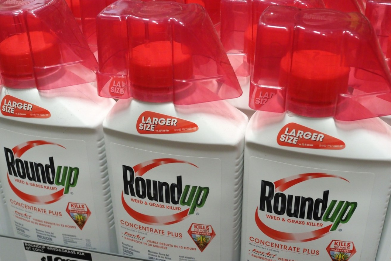 Monsanto round-up is one of the most common household herbicides.
