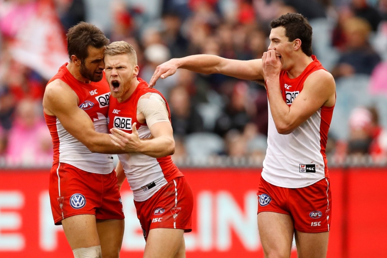The Swans' win over the Demons helped open a gripping final-eight race.