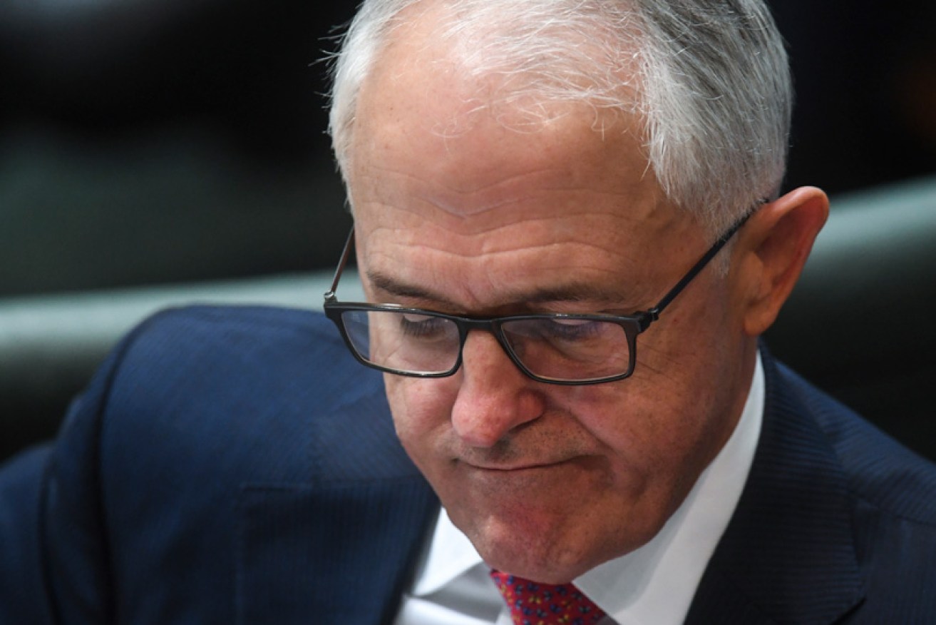 Battered by critics within his own party, Mr Turnbull is facing his toughest crisis yet.