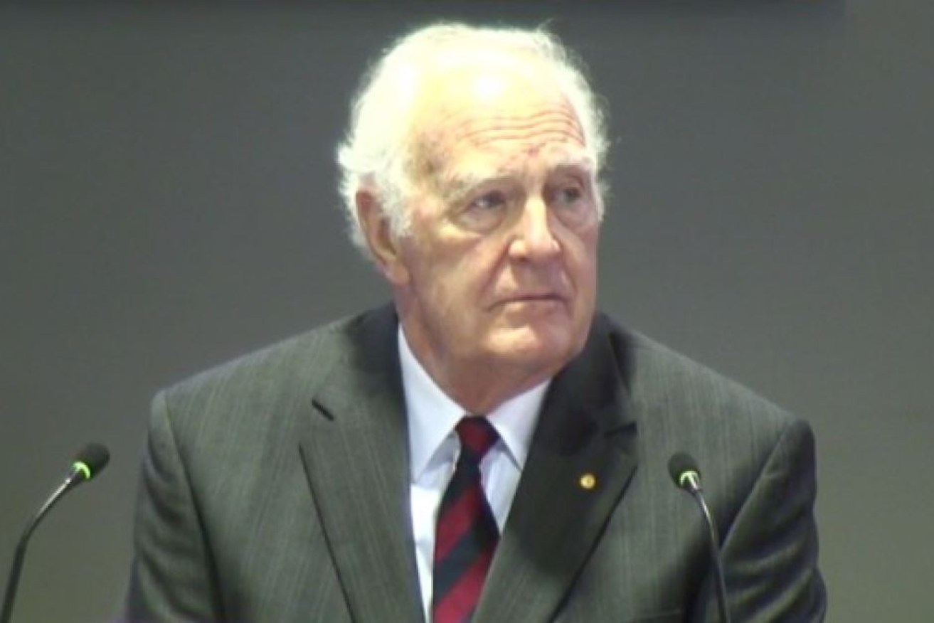 Peter Hollingworth was governor-general from 2001 to 2003.