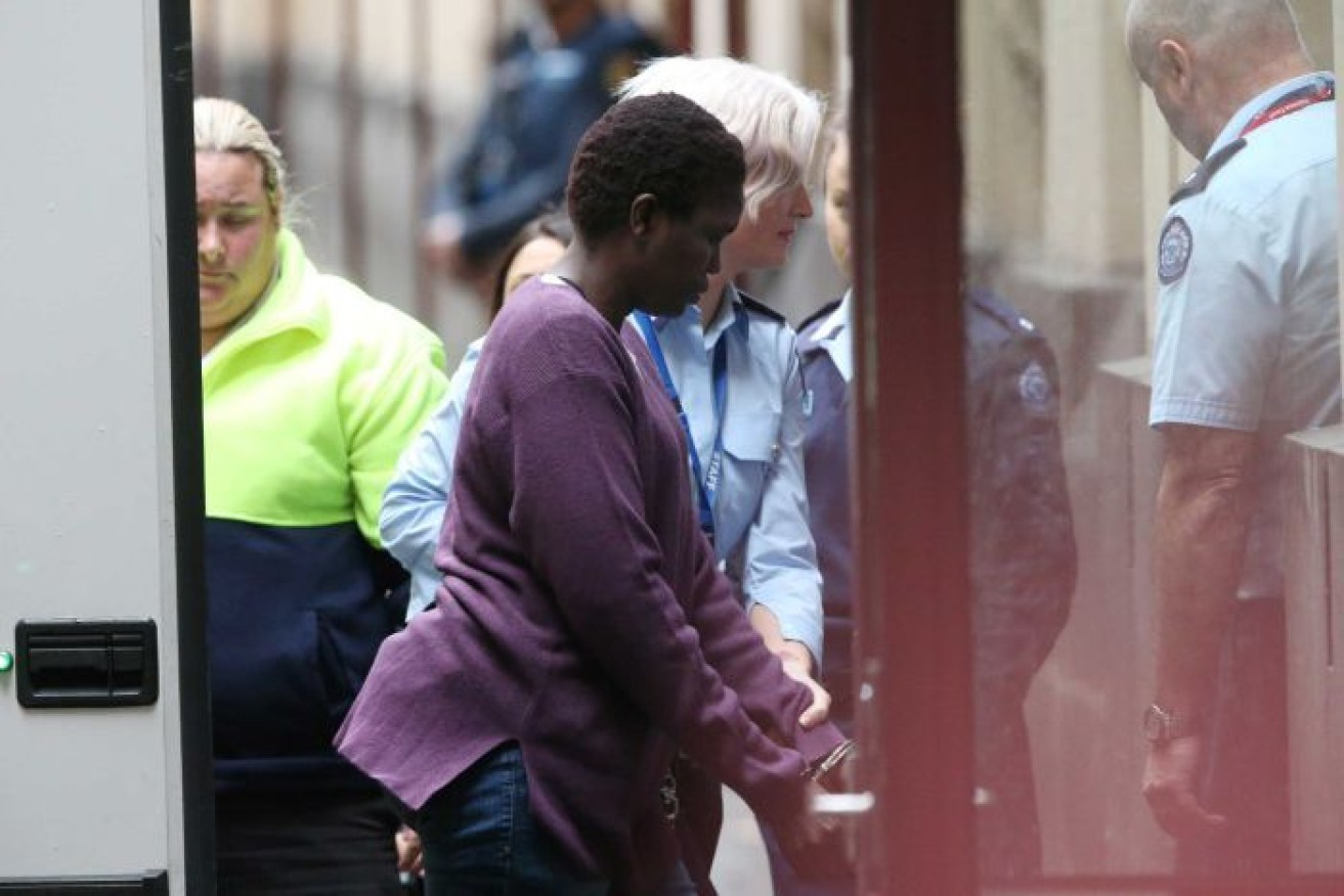 Akon Guode killed three of her children.