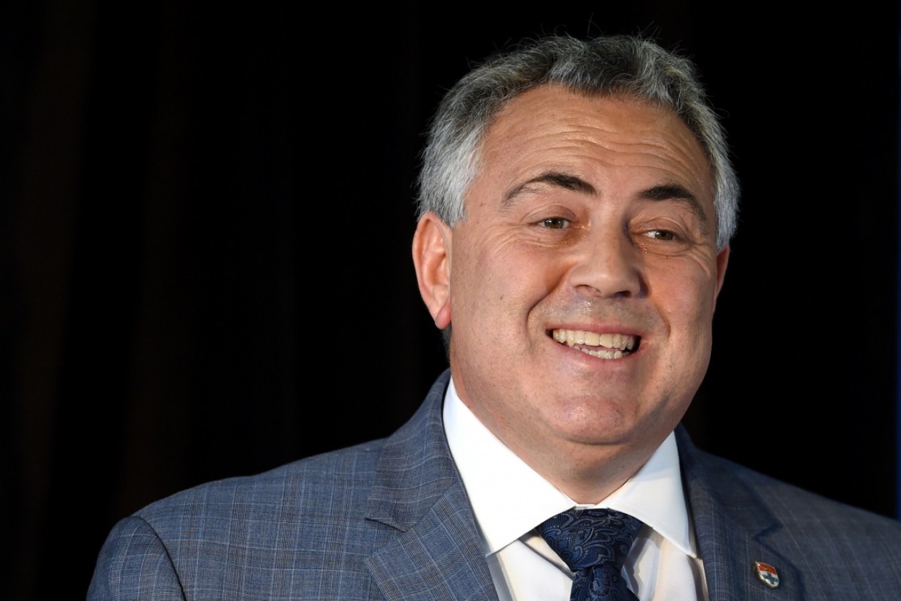 Mr Hockey has found himself embroiled in the Liberal Party's HelloWorld scandal 