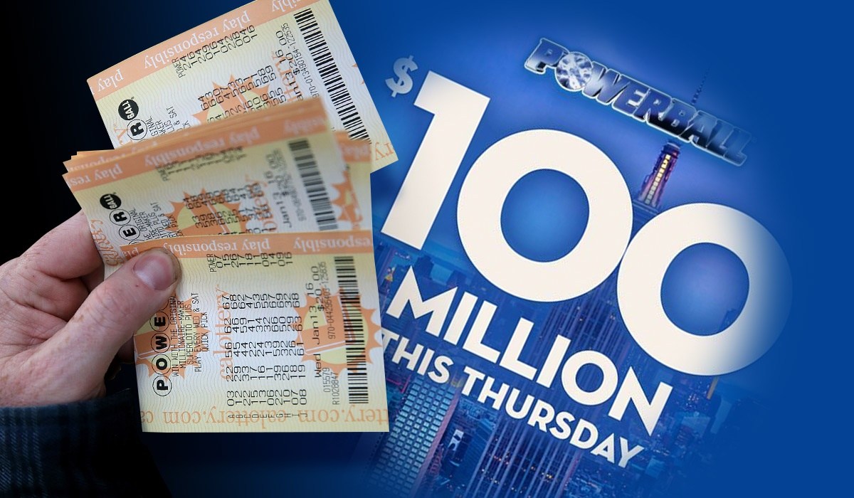 powerball $100 million