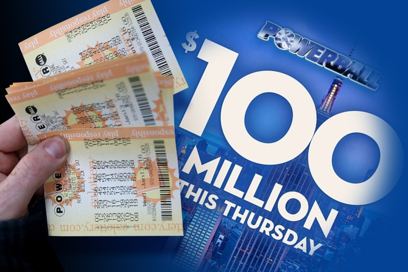 One found, one still missing ... the search for Powerball's big winners.