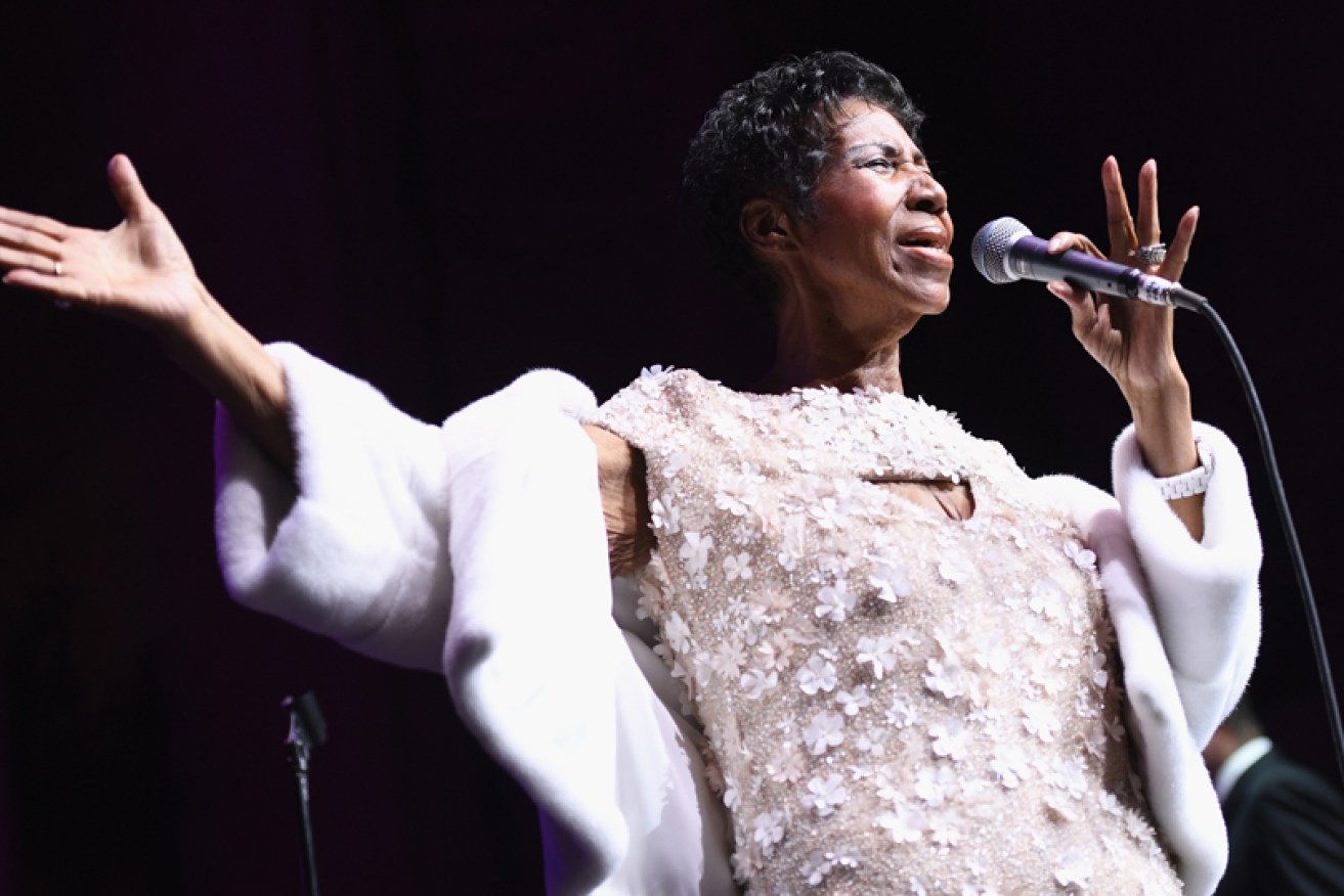 Aretha's last performance was in November last year.