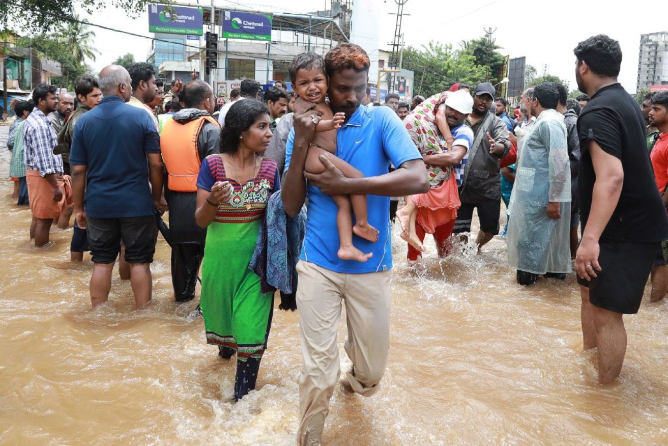 Troops step up desperate rescue attempts in India's flood-stricken Kerala after more than 100 bodies were found in just 24 hours.