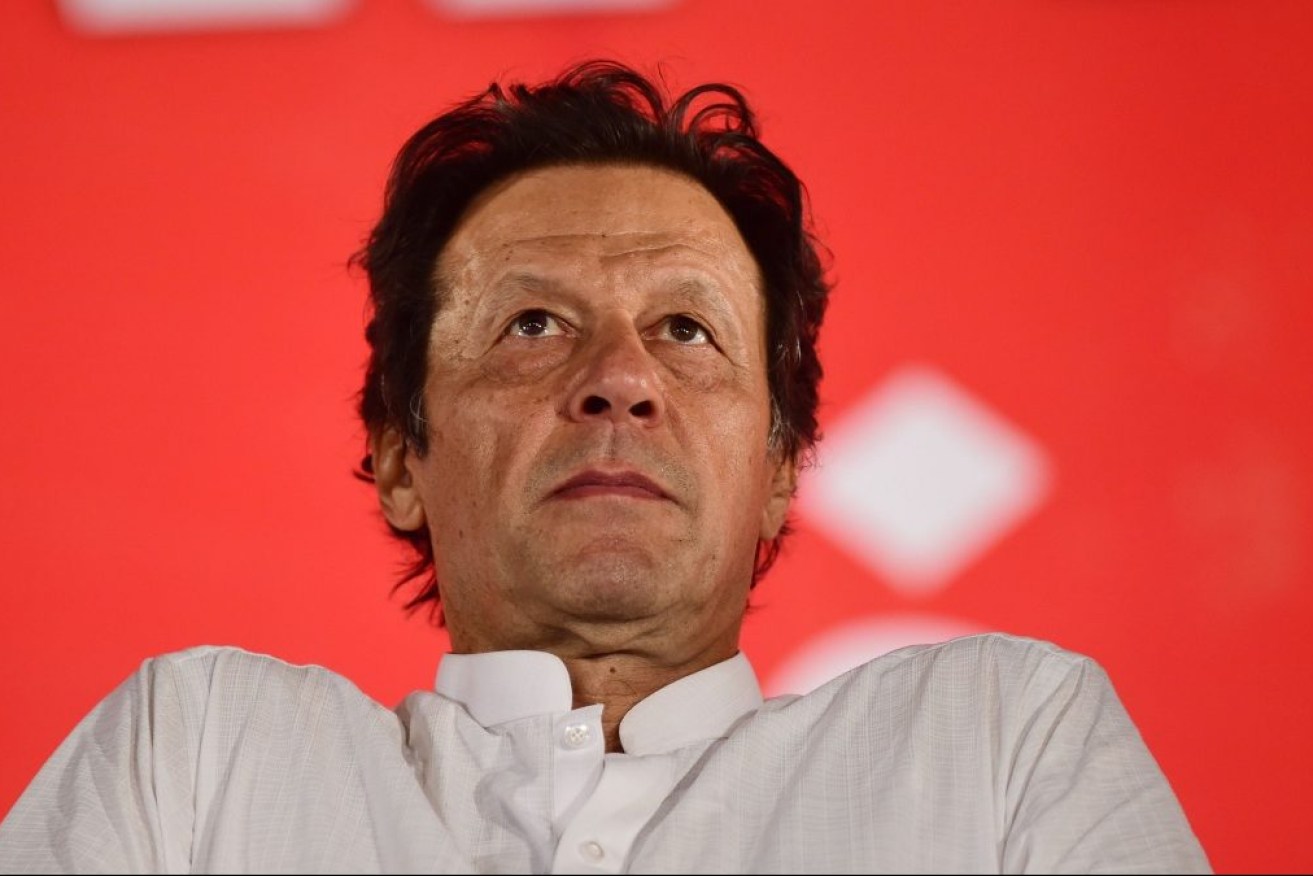 Pakistan's former prime minister Imran Khan has been charged with terror offences, authorities say.