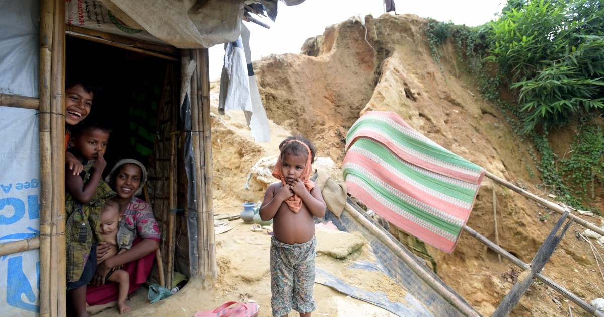 Rohingya refugees face new peril in Bangladesh