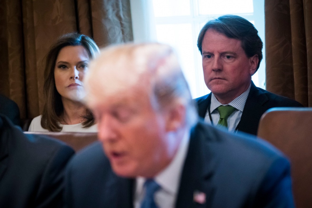 Increasingly isolated by a paranoid suspicion of White House staffers, Donald Trump's circle of trusted advisers is shrinking.