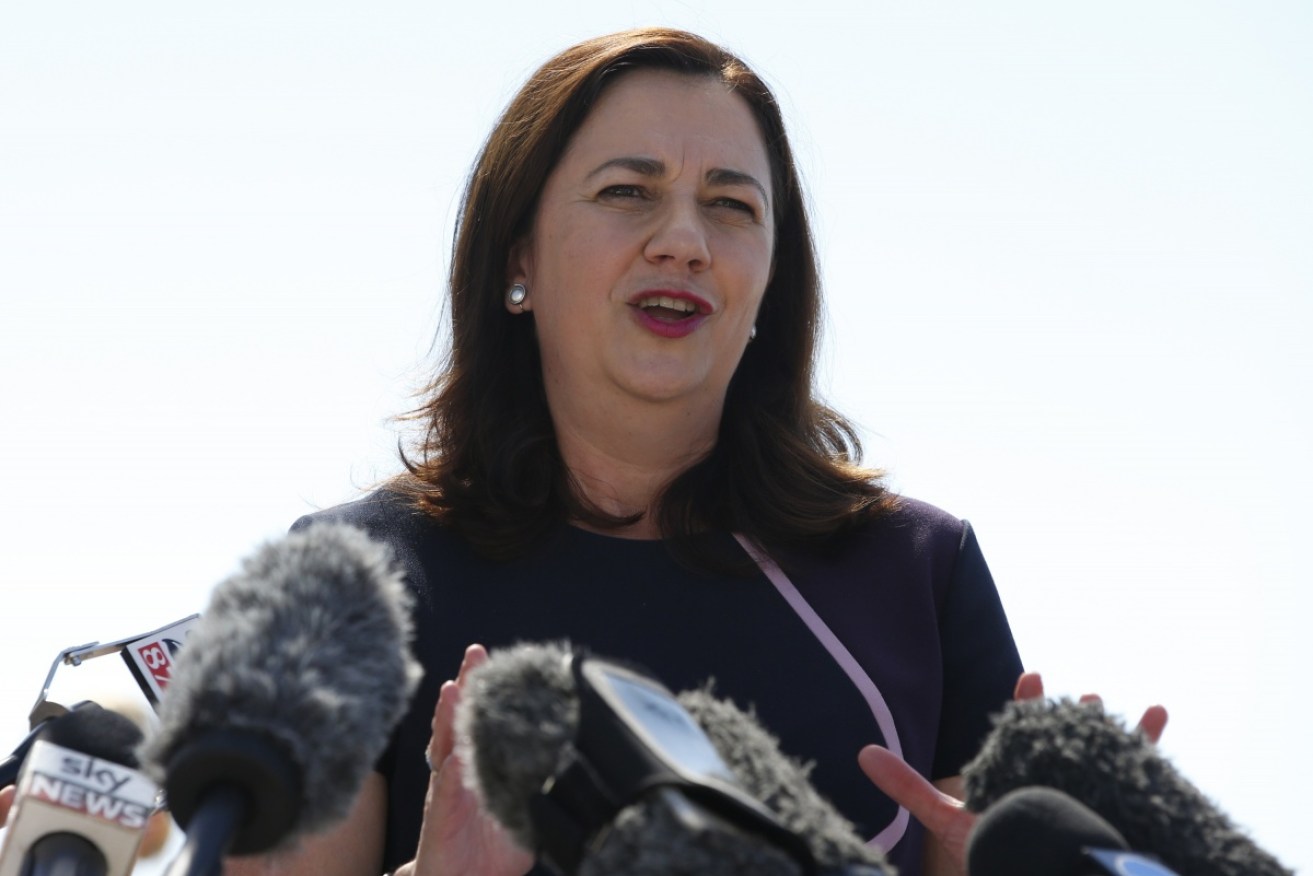Annastacia Palaszczuk and others stayed in $720-a-night suites at the Sheraton Grand Mirage during the games.