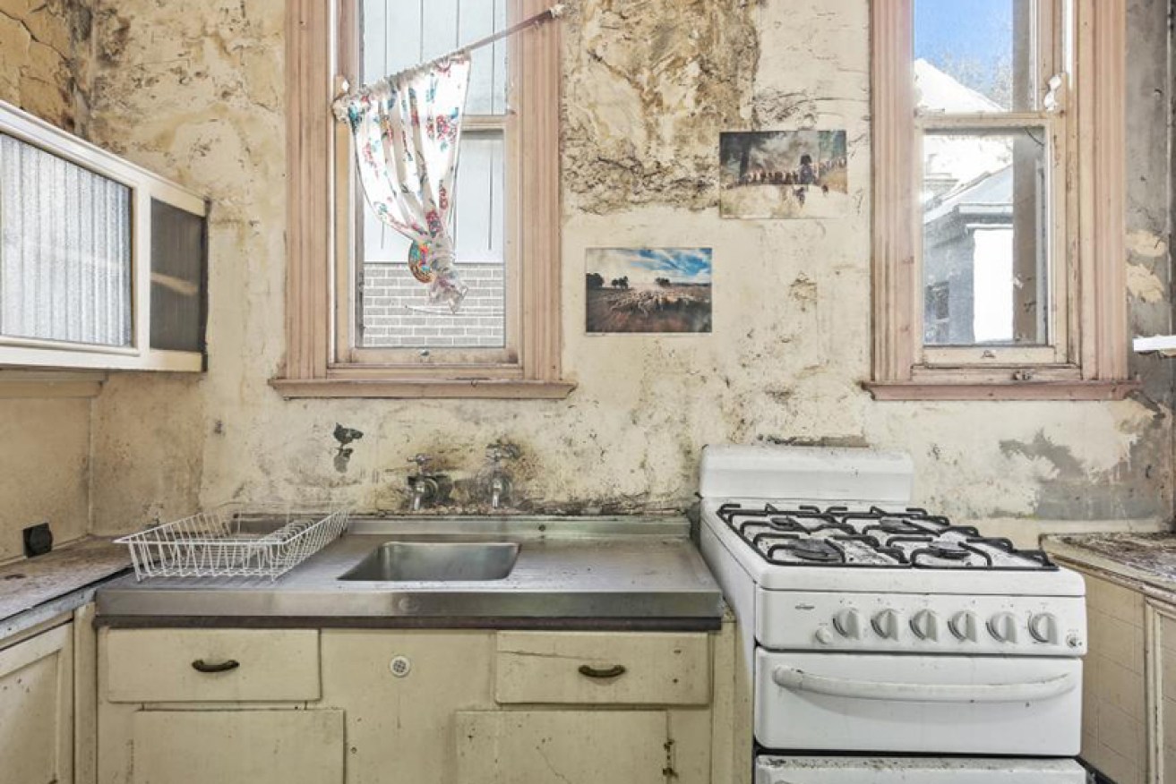 The Erskineville property is a knockdown, for sure.