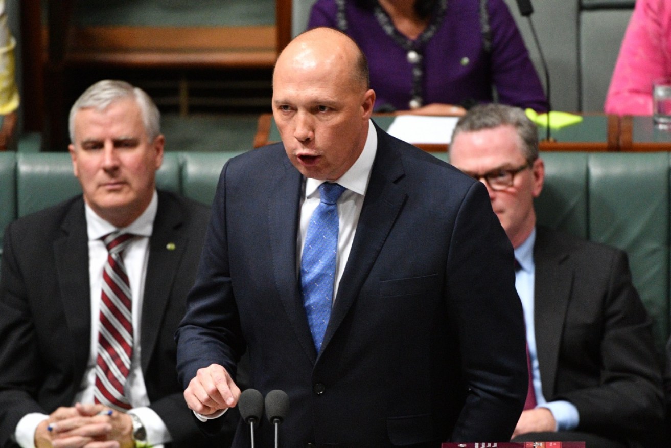Peter Dutton could have better chance of holding Dickson if he was campaigning as Prime Minister. Photo: AAP
