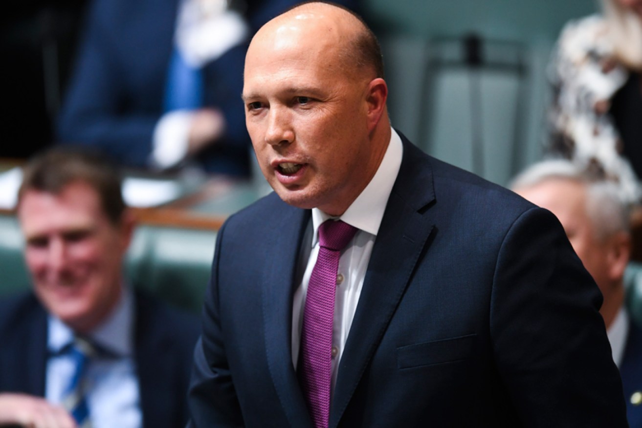 Peter Dutton has claimed war veterans want so-called medevac laws scrapped.