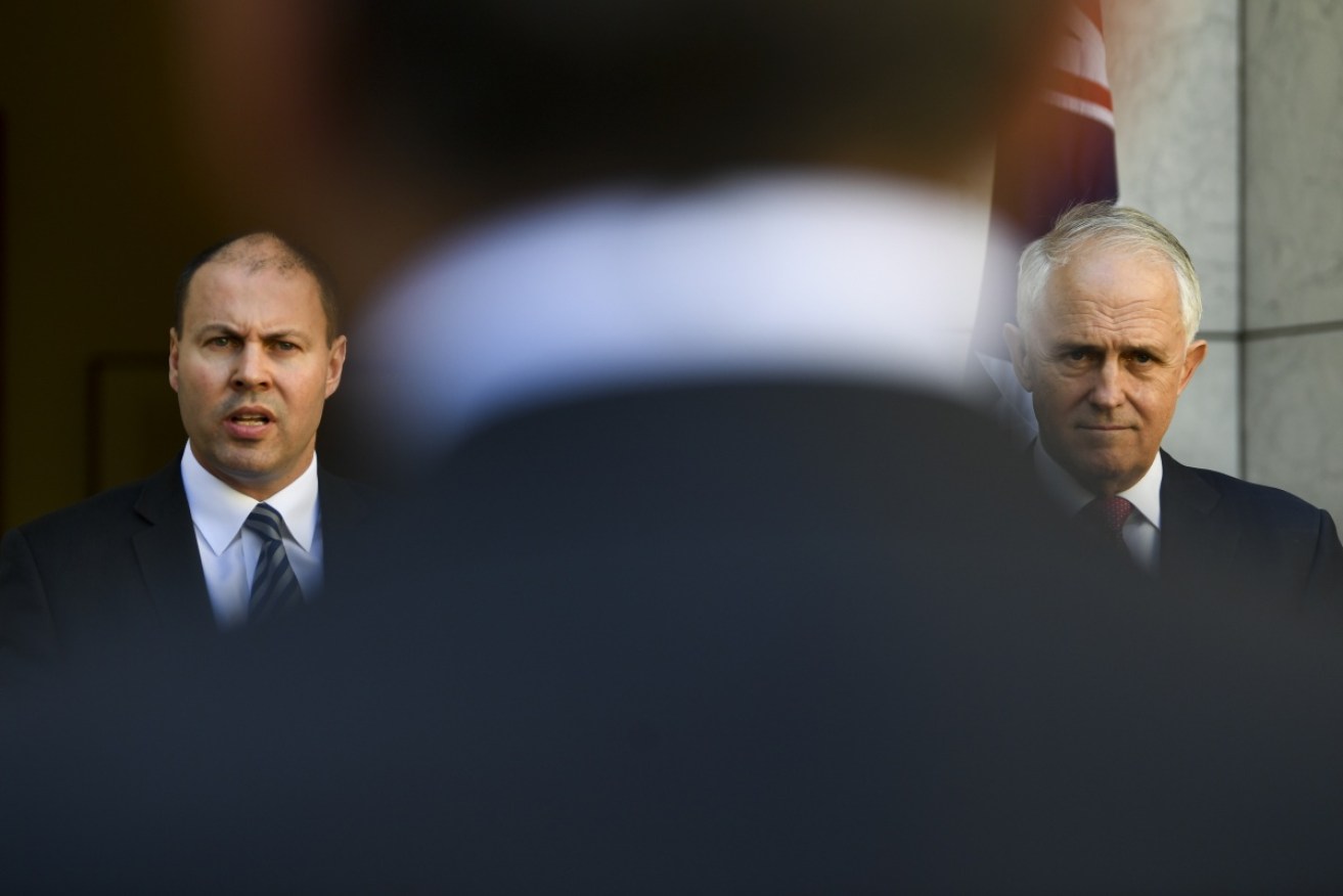 Energy Minister Josh Frydenberg and Prime Minister Malcolm Turnbull have lost an internal battle over the NEG. 