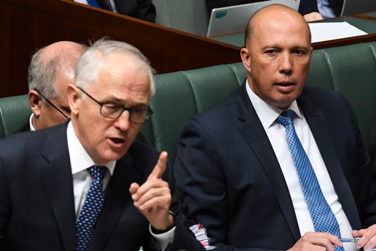 The deafening silence of Malcolm Turnbull's Liberal colleagues was telling after an opportunity to back him as leader.