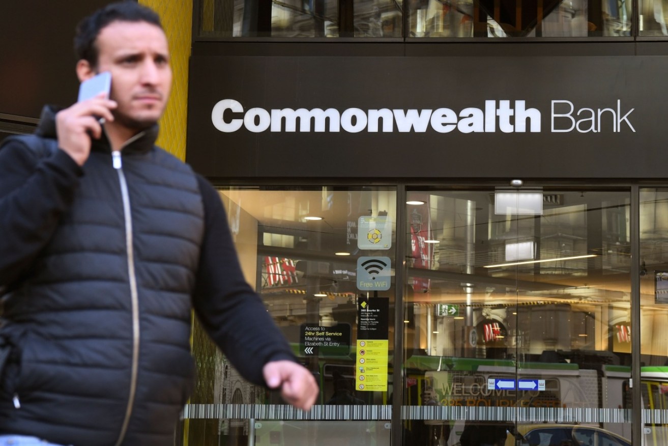 Bank customers were having issues with NetBank and the CommBank app on Monday. 