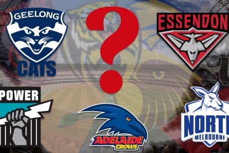 We predict the AFL final eight