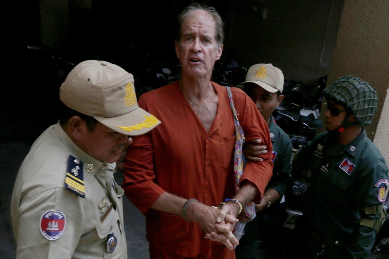 James Ricketson has been in a Cambodian prison since June last year.