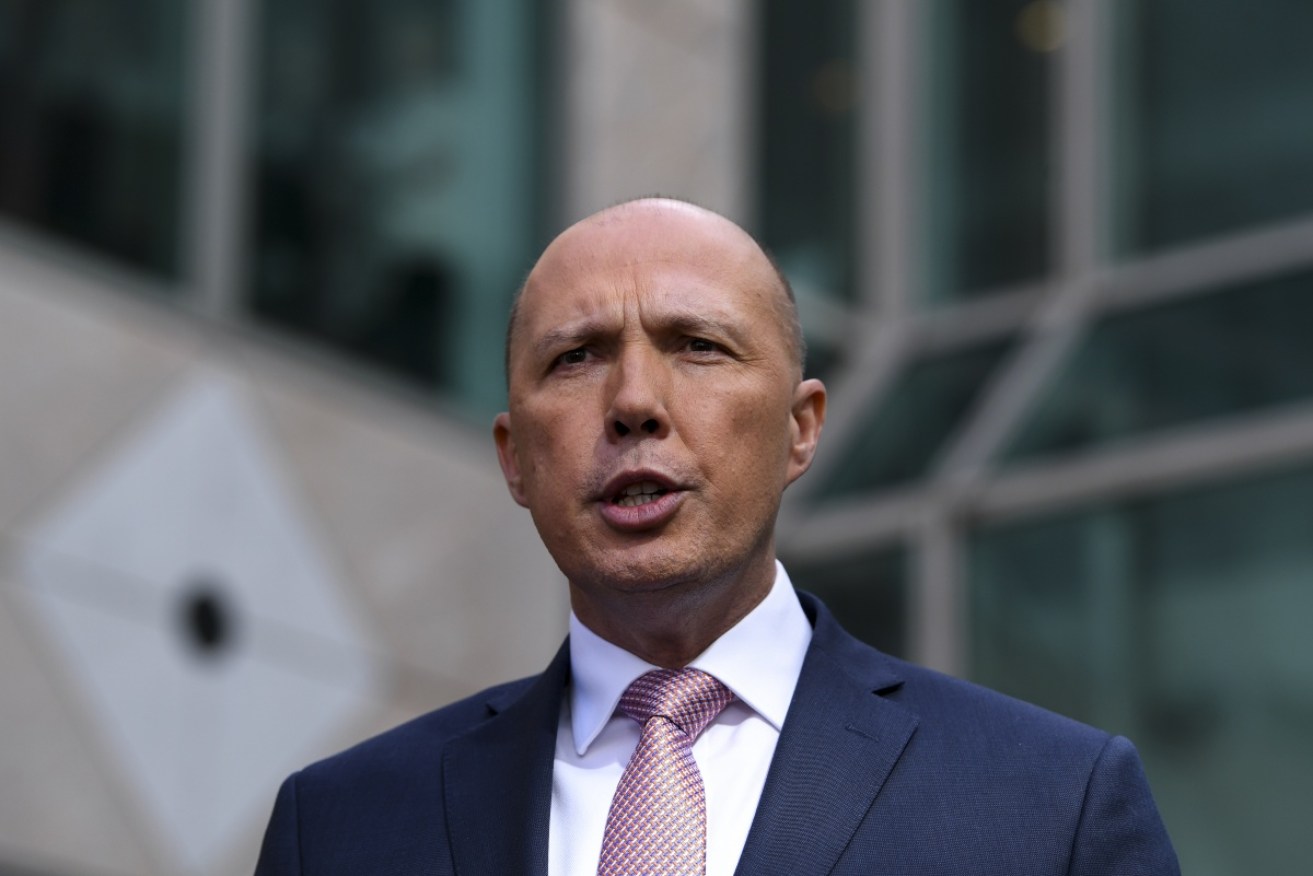 The leadership spill has Peter Dutton in the box seat to become Liberal leader. 
