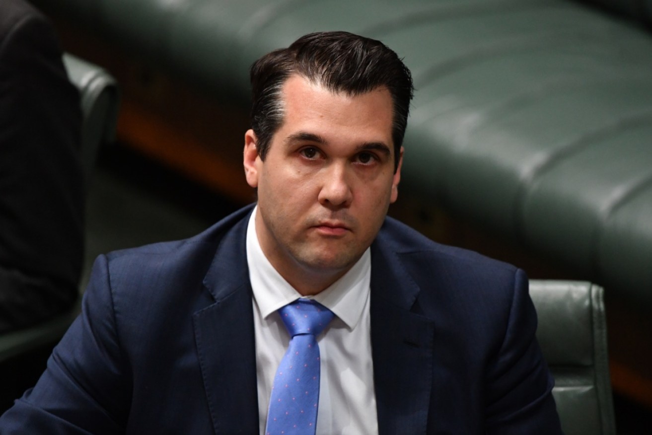 Michael Sukkar was dumped from the ministry by Prime Minister Scott Morrison.