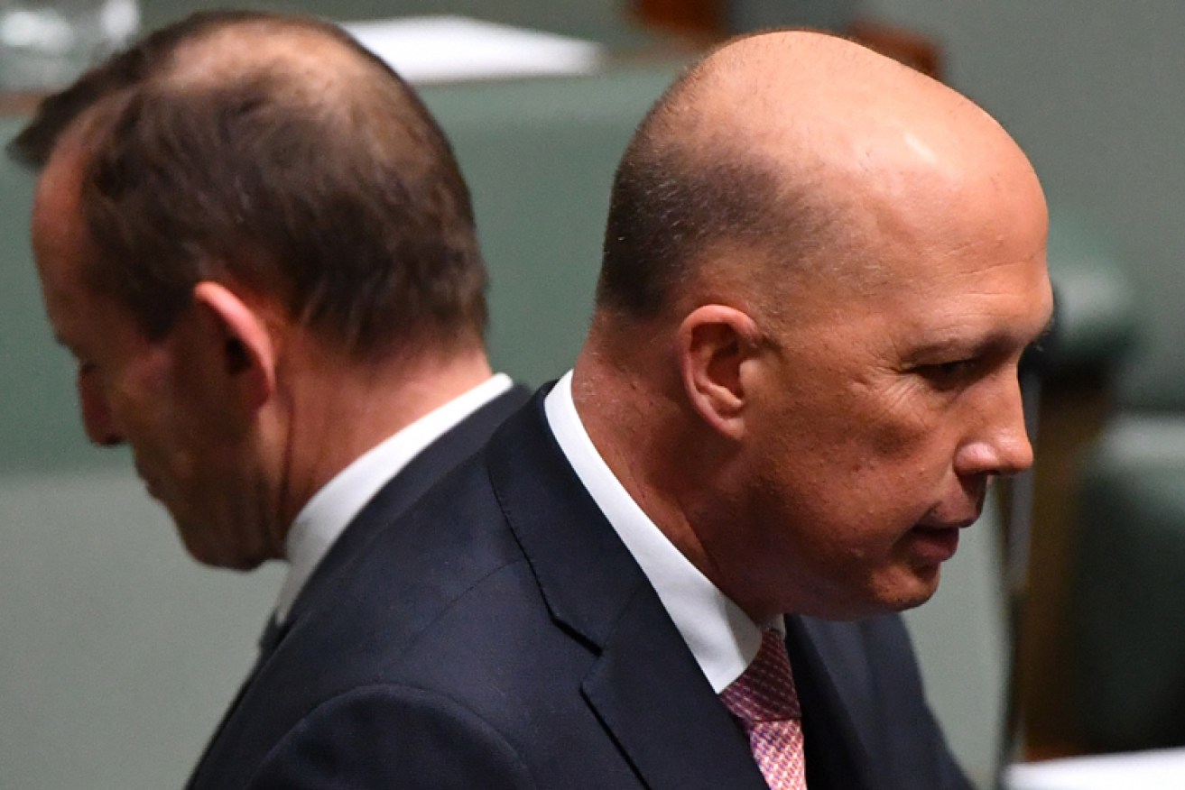 Tony Abbott and Peter Dutton didn't have the numbers they claimed to have.