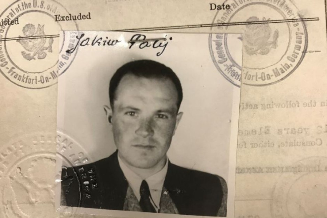 Former Nazi Jakiw Palij immigrated to the US in 1949.
