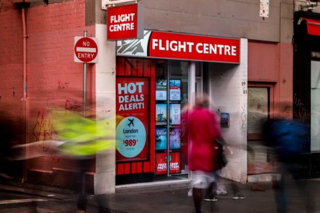 Flight Centre reveals pandemic revenue hit