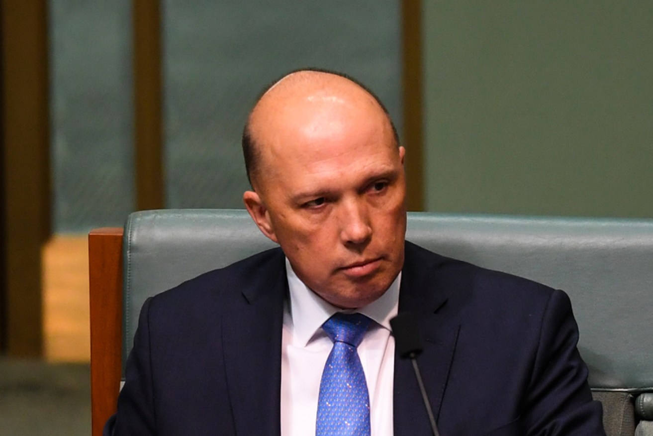 Peter Dutton fell just three votes short of claiming The Lodge.