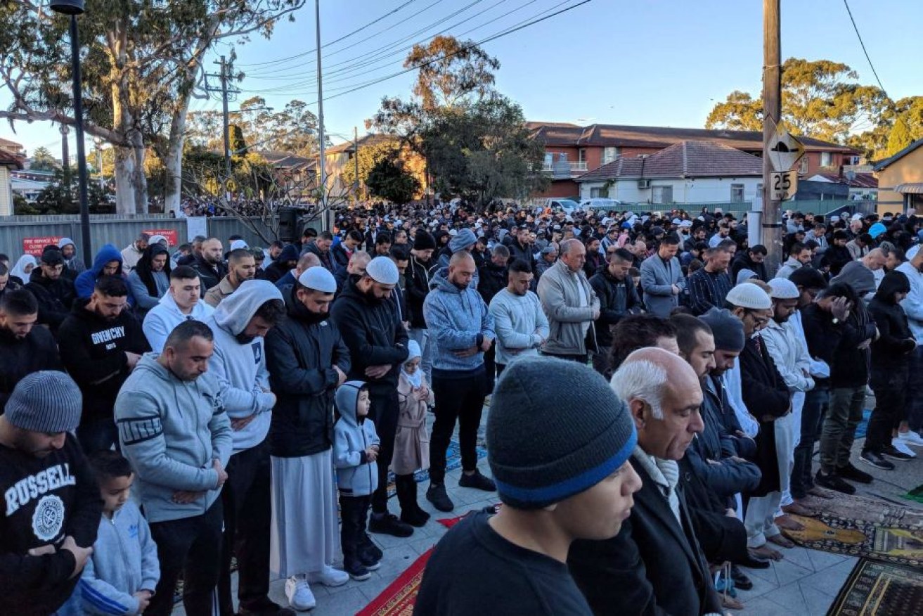 Thousand of Muslims in Lakemba joined the congregational Eid prayer on Tuesday.


