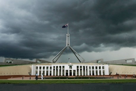 Canberra awash in a tidal wave of sanctimony