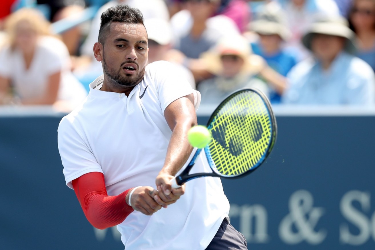 Nick Kyrgios has another level of talent,  former grand slam champion Chris Evert says.