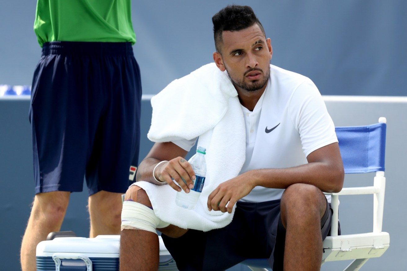 World No.40 Nick Kyrgios is set to skip the French Open as well as the US event.