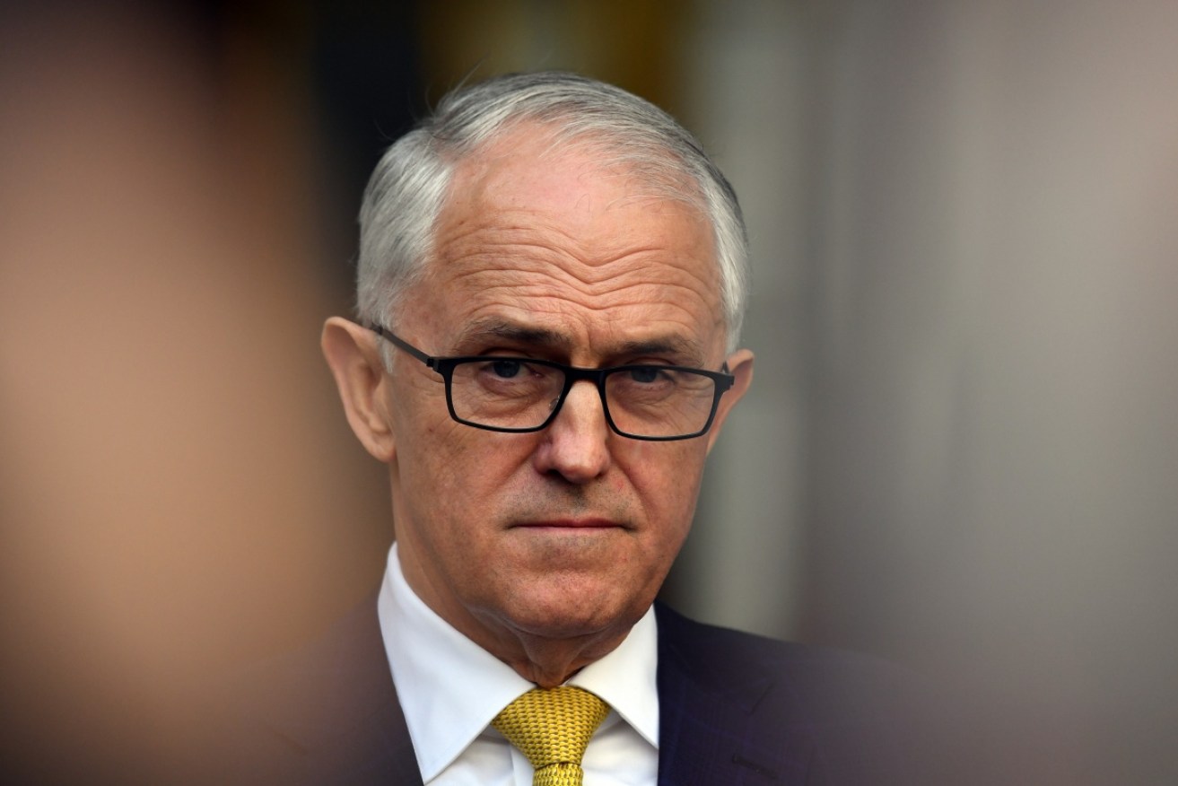 Malcolm Turnbull has defended his decision to not campaign for Dave Sharma.