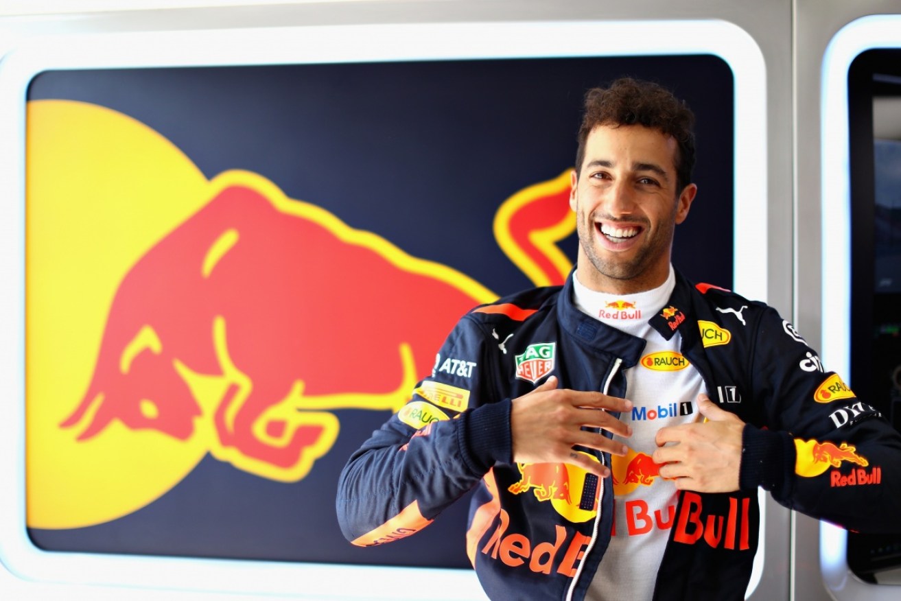 Daniel Ricciardo insists there are no hard feelings over his decision to leave Red Bull.