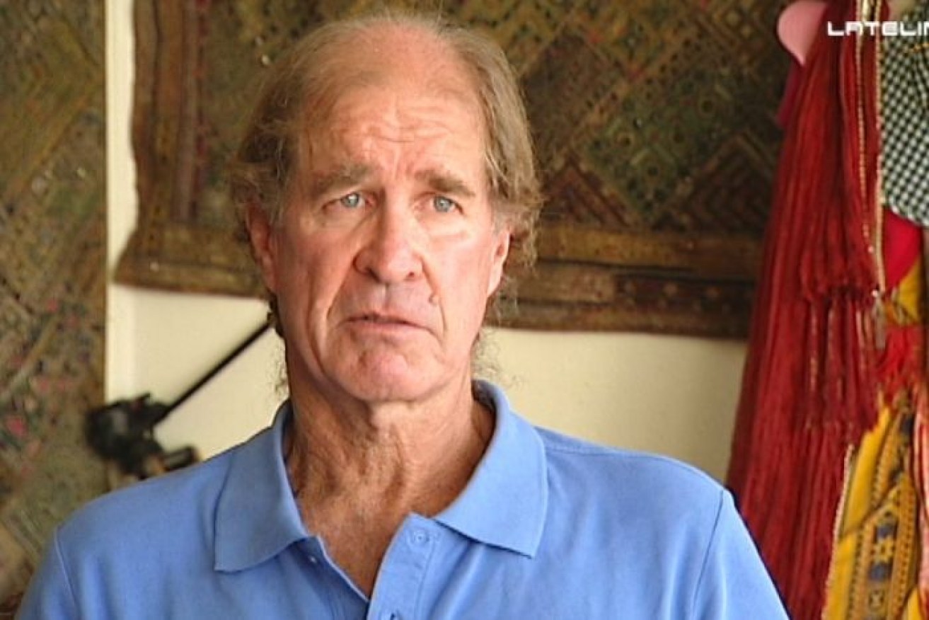 James Ricketson has been in a Cambodian prison since June last year.
