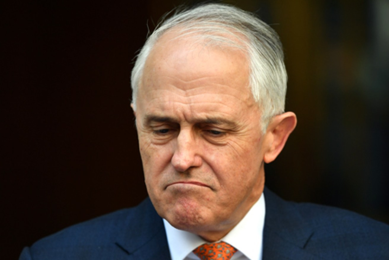 Malcolm Turnbull said his former party colleagues were "bedevilled by ideology and idiocy''.