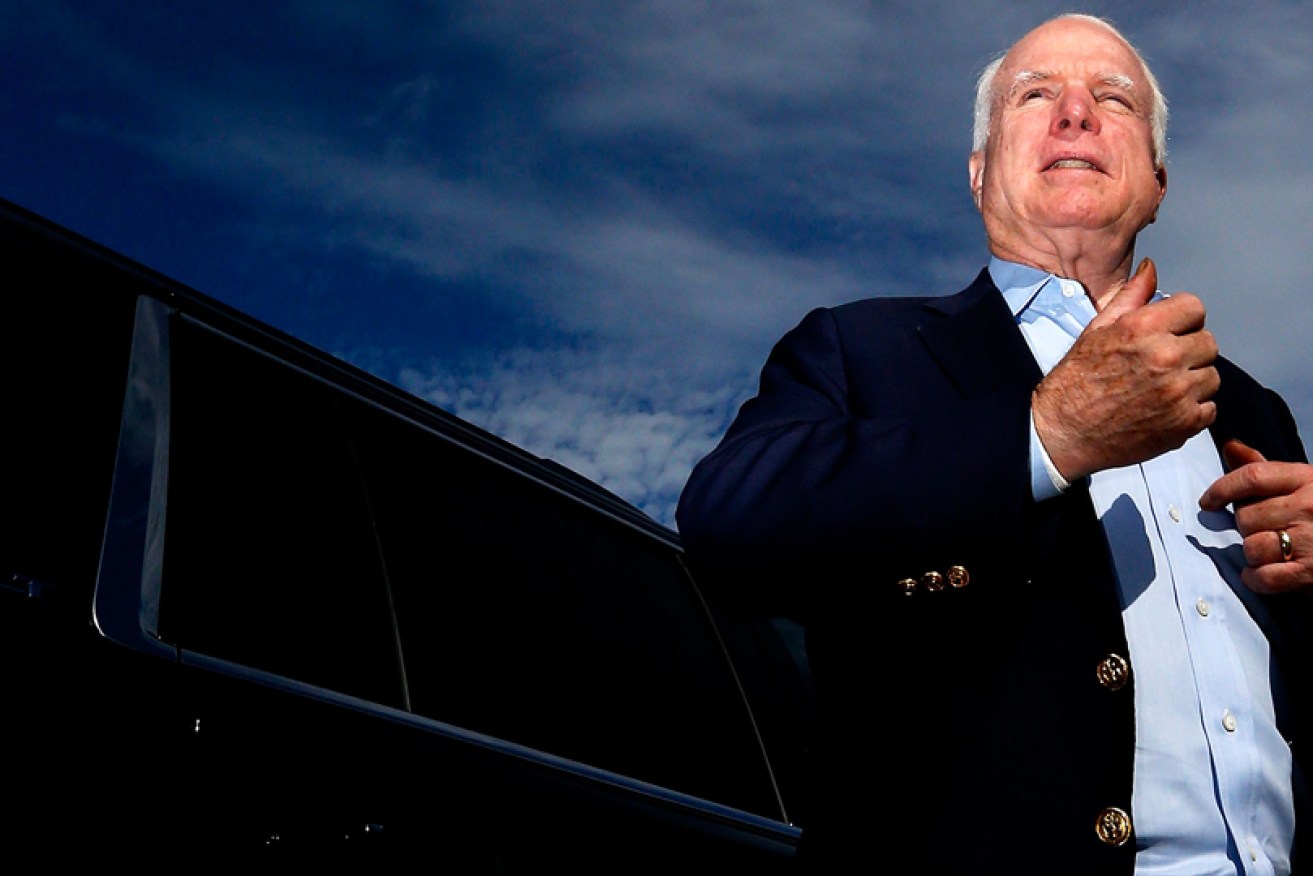 Mr McCain in 2014.