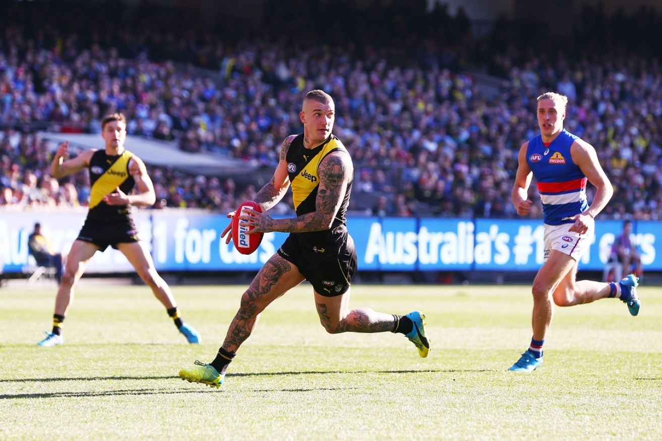 The top four remained unchanged in Round 23, with Richmond at the top of the ladder.
